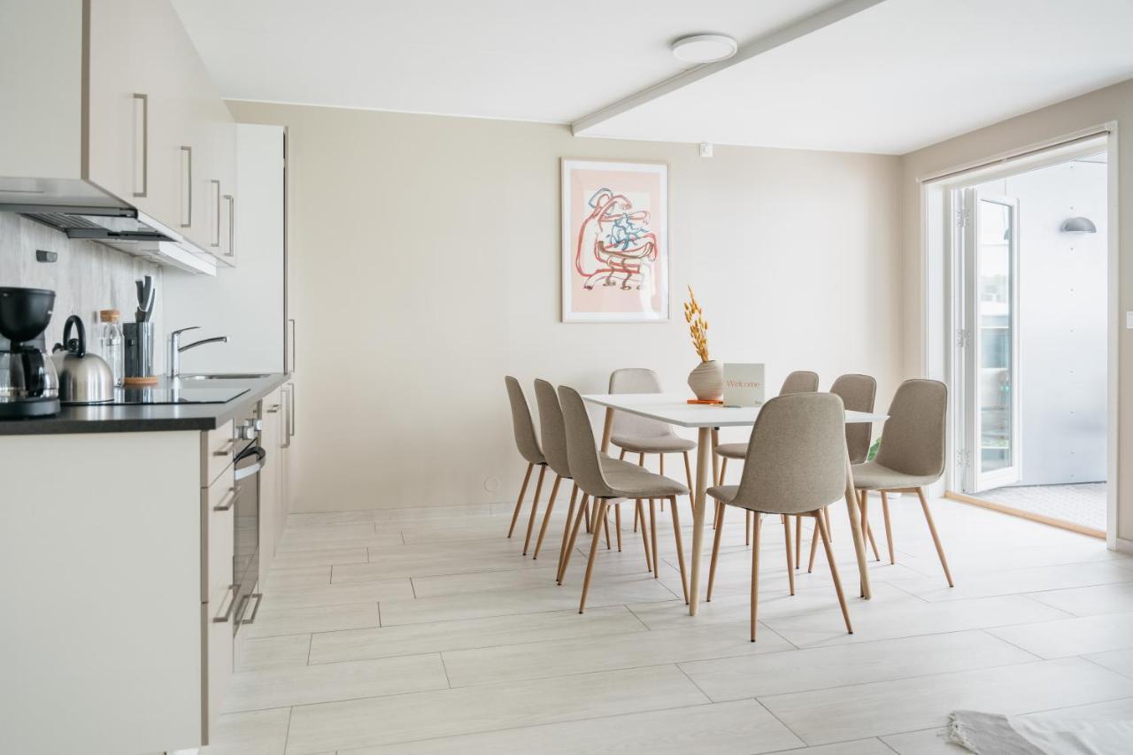 L Urban - Spacious With Private Terrace Apartamento Bergen