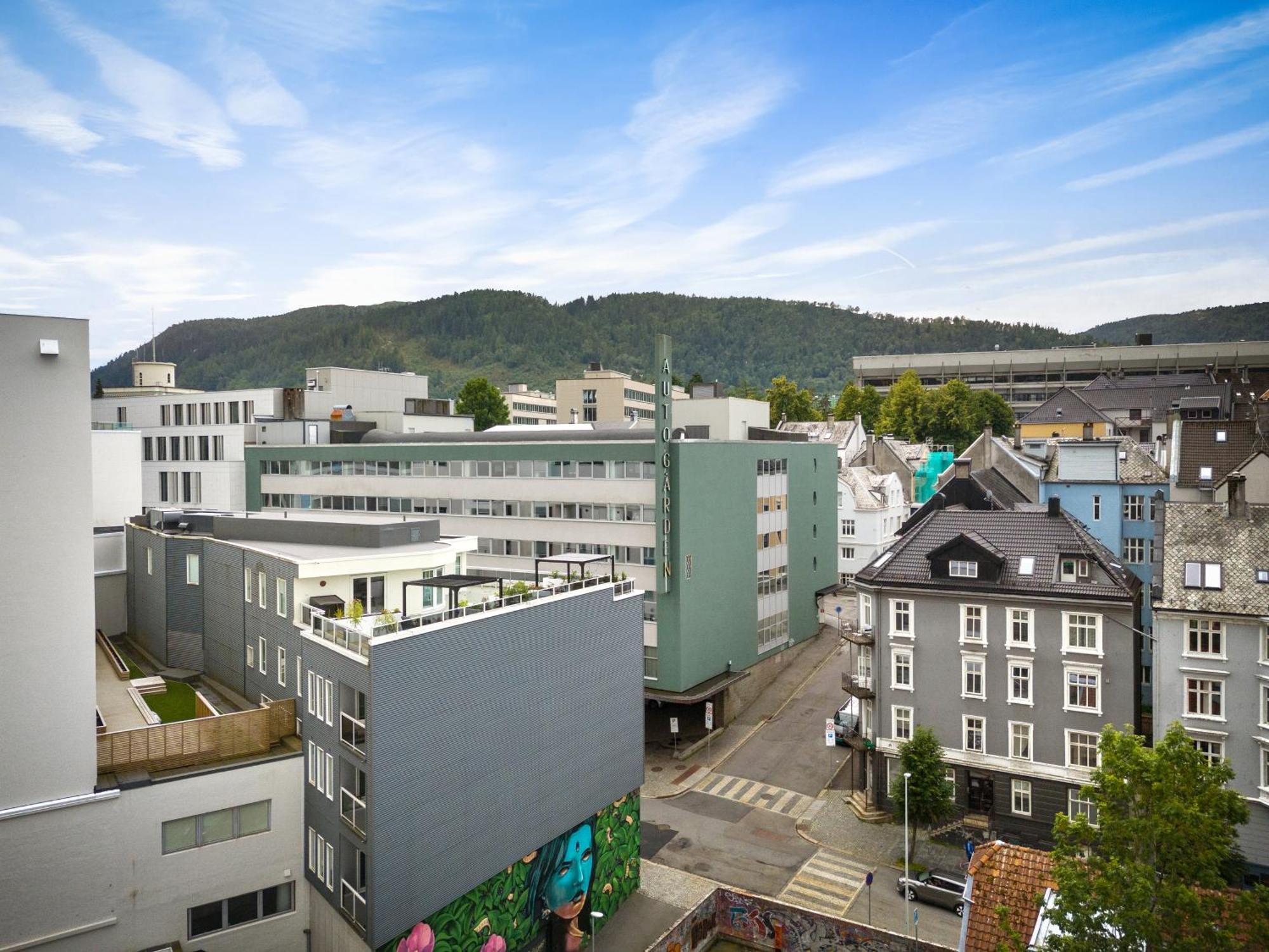 Apartamento L Urban - Spacious With Private Terrace Bergen